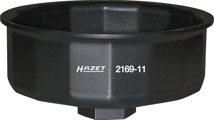 Klucz nasadowy filtru ulei HAZET 84mm 14-kątny MERCEDES-BENZ V6 OM642 1/2 inch 97mm 48.5mm 12.5mm 14 dinti