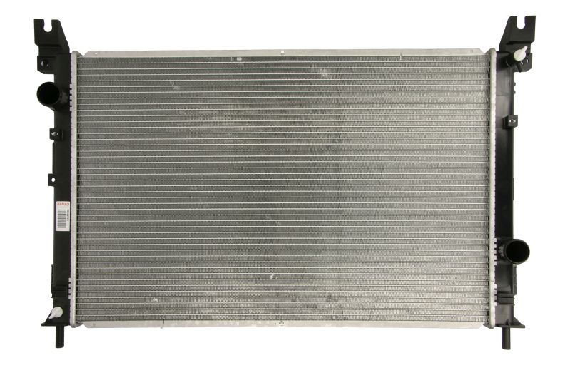 Radiator racire motor DENSO aluminiu 700mm inaltime 448mm latime 25mm grosime manual automat plastic 39.5mm intrare iesire