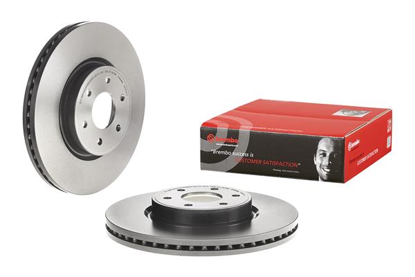 Disc frana BREMBO Fata Dreapta/Stanga MERCEDES X (470) 2.3D/3.0D Diametru 320mm Grosime 28mm 6 Gauri Ventilat Intern