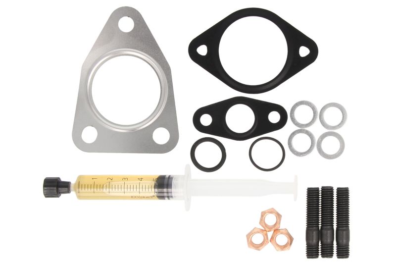 Set montaj turbocompresor cu garnituri AJUSA ALFA ROMEO 159 BRERA GIULIETTA SPIDER FIAT BRAVO II DOBLO OPEL ASTRA J