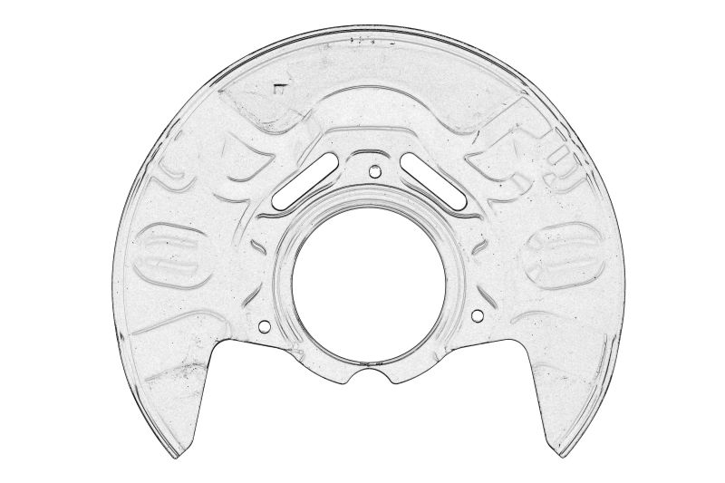 Capac disc frana fata stanga Toyota Corolla Verso 1.4-2.2D 275mm 10.01-03.09 OE Toyota