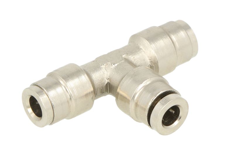 Cap de cuplare PNEUMATICS montare TEKALAN Piese conector T metal 5x1 mm 1buc