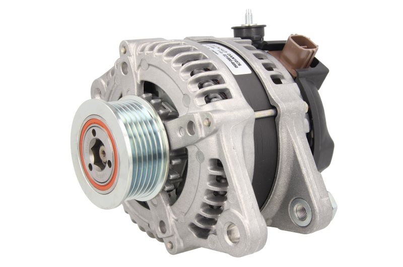 Alternator DENSO 14V 100A Toyota Auris Corolla 1.4D 06.04-07.14 Diametru 62.5 mm 6 caneluri 100A