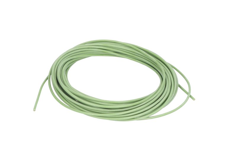 Cablaj SENCOM Verde Silicon 0,75mm Lungime 10m CuSn EN 60228 VDE 0295 -35°C 80V 180°C