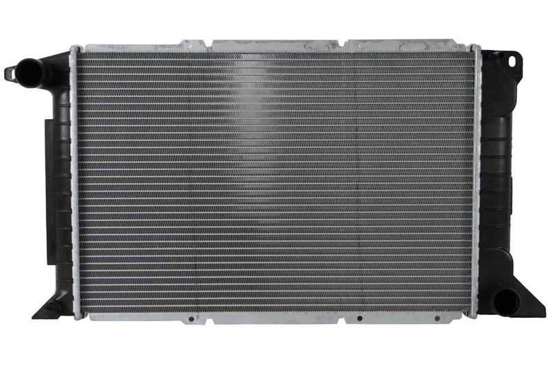 Radiator motor NISSENS Ford Transit 2.5D aluminiu plastic 538mm înălțime 359mm lățime 40mm grosime fără ramă