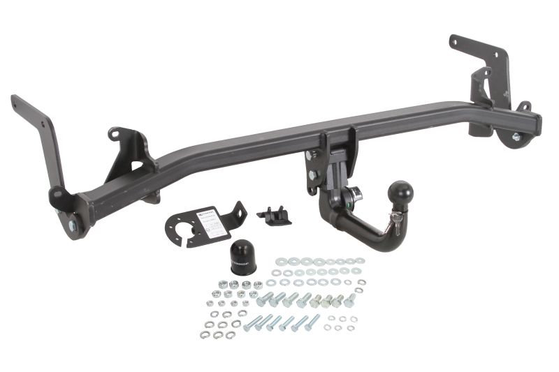 Modul tractare STEINHOF Cirlig remorcare Detasabil PEUGEOT 3008 05.16- Greutate remorcata 10.1 kN Incarcare axa 90 kg Sarcina 2000 kg