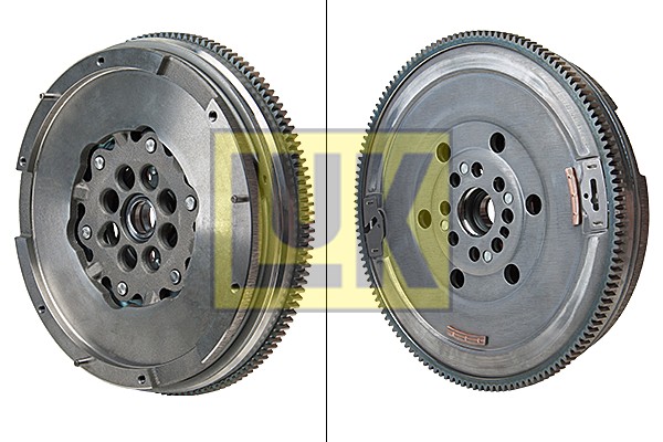 Volanta cu masa dubla manual BMW 2 F45 F46 X1 F48 MINI F55 F56 F57 CLUBMAN F54 1.5 09.13- 8 gauri 11 dinti LUK