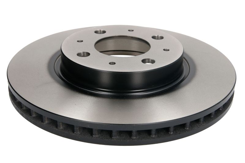 Disc frana Fata Dreapta/Stanga TRW AUTOMOTIVE VOLVO 850 2.0/2.3/2.4 06.91-12.96 280mm 50mm 26mm 4 gauri ventilat lacuit negru