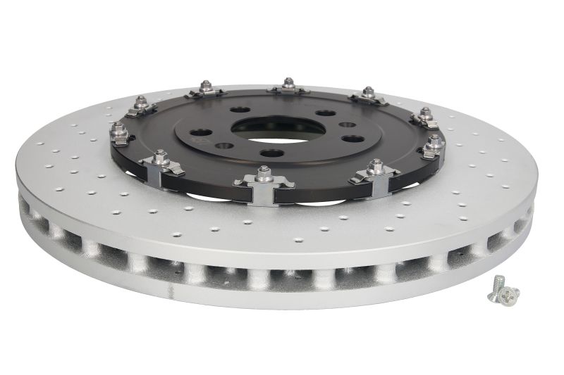 Disc frana BREMBO ventilate perforata 365mm 5 gauri Fata Dreapta/Stanga AUDI A4 B7 4.2 09.05-12.08