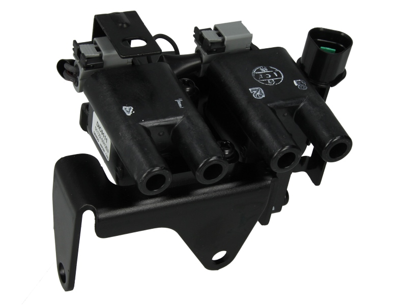 Bobina de inductie DENSO HYUNDAI ATOS KIA PICANTO I 1.0/1.1 08.03-09.11 4 gauri 3 conexiuni 4 intrari/iesiri DIN OE cu cleme