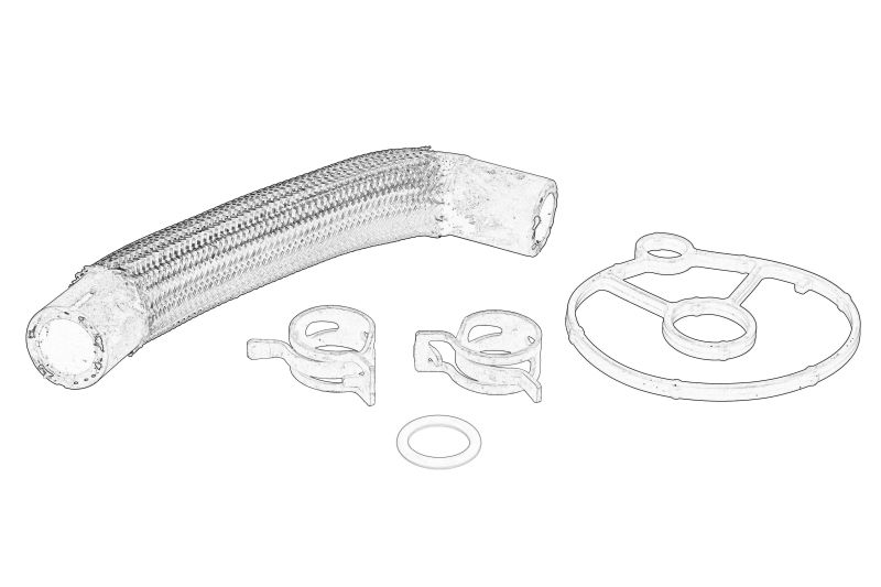 Conducta radiator ulei OE FORD Mondeo V 2.0D 09.14- Sistem de racire Răcirea uleiului