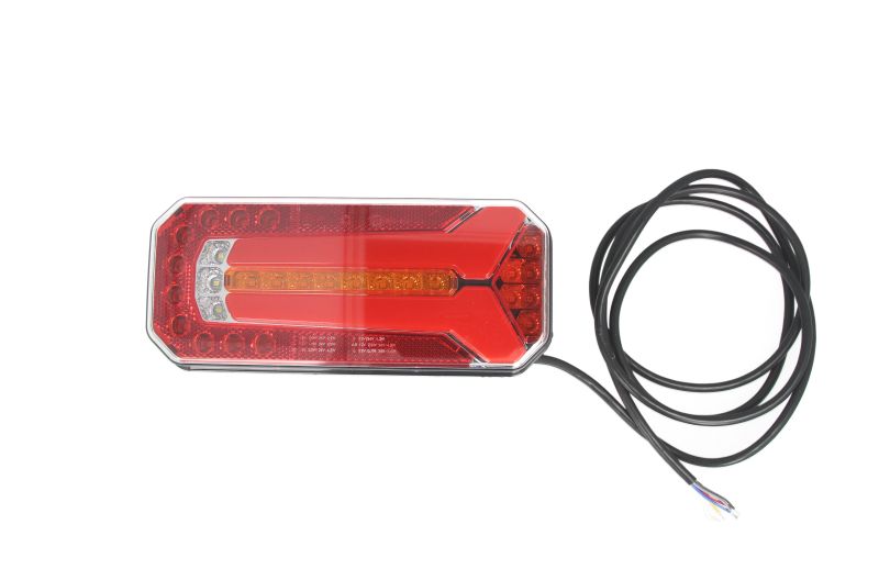 Stopuri spate LED 12/24V indicator ceata marsarier frana parcare numar reflector WAS L/R Dreapta/Stanga