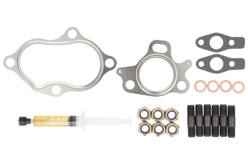 Set montaj turbocompresor AJUSA Mitsubishi 3000 GT 3.0 01.90-08.99 garnituri autoblocare