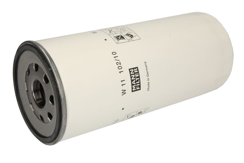 Filtru ulei MANN-FILTER insurubabil 108mm x 261mm filet M30x1.5 AGCO FENDT MASSEY FERGUSON VALMET