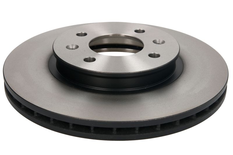 Disc frana Fata Dreapta/Stanga TRW AUTOMOTIVE 256mm 43.8mm 22mm ventilat HYUNDAI ACCENT IV I20 I KIA RIO III 1.1D-1.6D