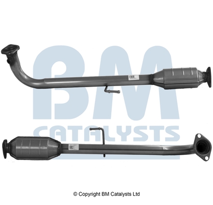 Convertor catalitic EURO 3/EURO 4 Honda Civic VII 1.4/1.6 12.00-12.05 BM CATALYSTS Runda Benzina 1600.0 cm³