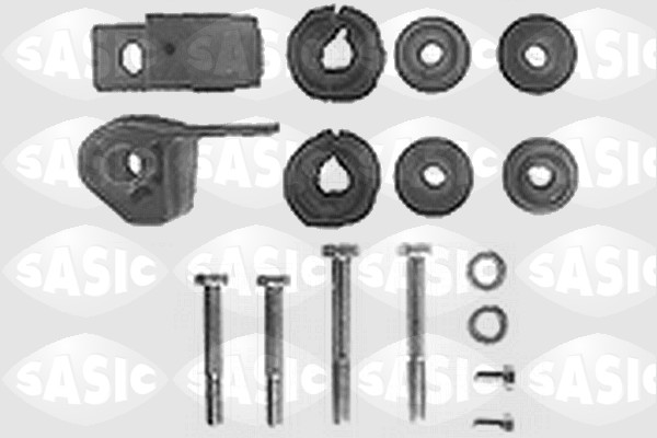 Set reparatie bucsa bara stabilizatoare SASIC Fata Dreapta/Stanga CITROEN BERLINGO ZX PEUGEOT 306 PARTNER Diametru 21mm