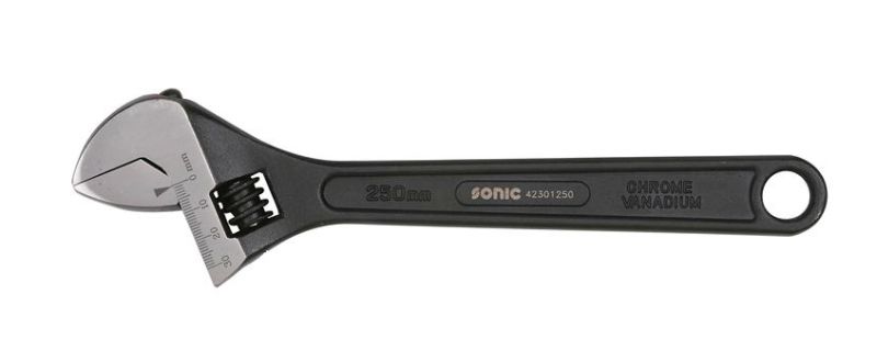 Cheie reglabil fixa SONIC dimensiune 10 inch lungime 250mm final fosfat