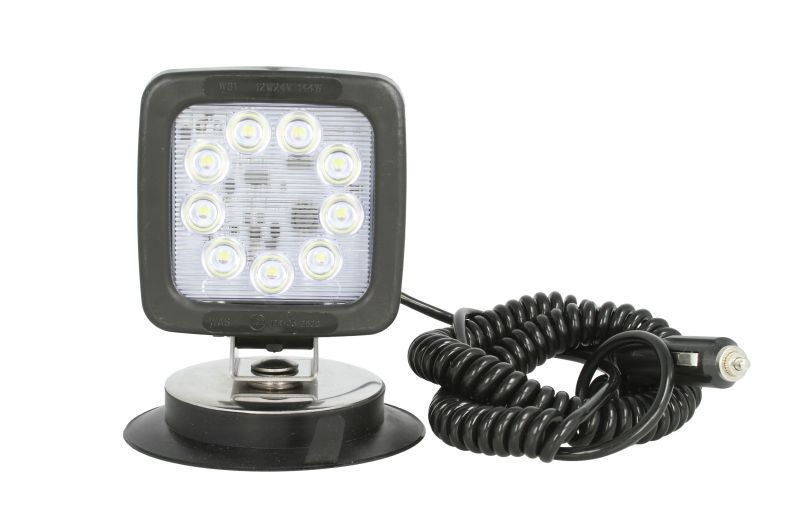 Lumina de lucru WAS LED 12.0 V/24.0 V 1300.0 lm IP68/IP66 9 LED Inaltime 105.0 mm Lungime 101.0 mm Adancime 77.5 mm