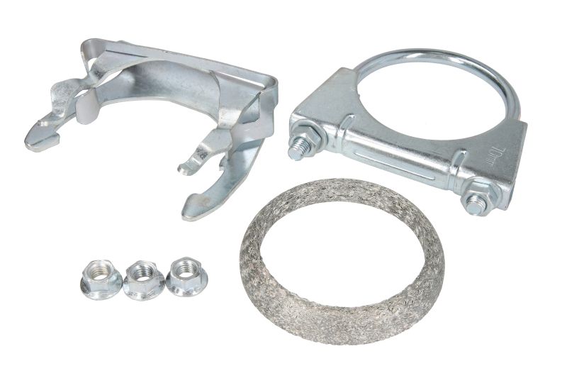 Set montare sistem evacuare BM CATALYSTS MERCEDES M W163 2.7D 12.99-06.05 Element montare sistem evacuare kit montare