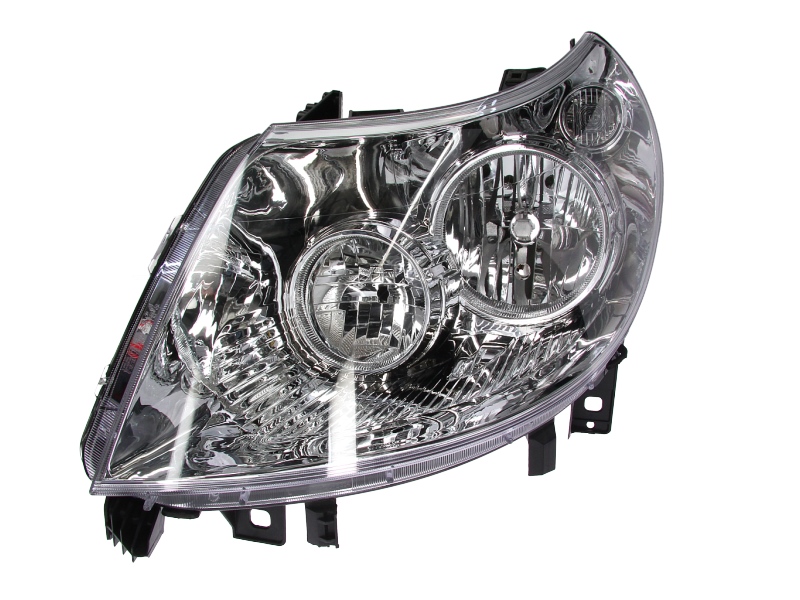 Lampa frontala Stanga H1/H7 electric cu motor CITROEN JUMPER I II FIAT DUCATO PEUGEOT BOXER 04.06-12.10 TYC