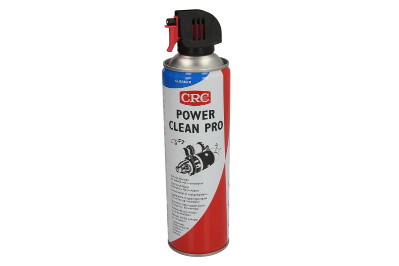 Curatare Pete Dificile CRC Agent Chimic Indeparteaza Pata Grasime Ulei 0.5L Solvent Pulverizator Fluid