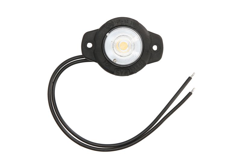 Lumină de clarificare LED 12/24V Alb Dreapta/Stanga WAS 0,03 kg