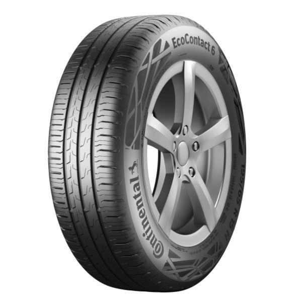 Anvelopa vara Continental EcoContact 6 155/60R20 Radial TL 80Q C1 BMW Turism Premium 70.0 dB B B