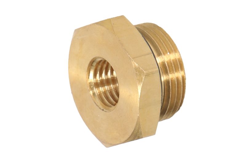 Cap de cuplare PNEUMATICS TEKALAN M22x1,5 metal Adaptor Reductie Dimensiune filet M22 mm Pas 1.5 mm Dimensiune filet 2 M12 mm