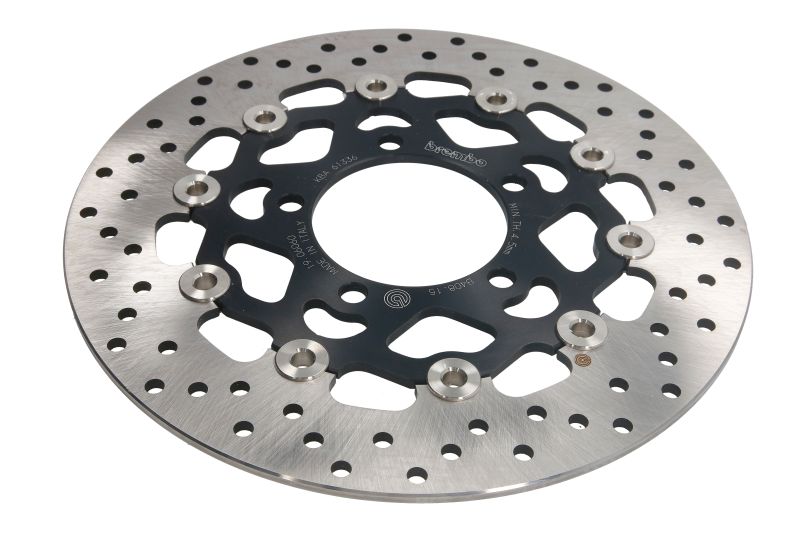 Disc frana fata plutitor BREMBO 280/80,5x5mm 5x100mm gaura fixare 10,5mm Kawasaki ZX-6RR 600 Ninja 2003-2004