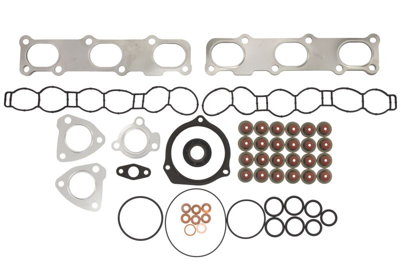 Set garnituri chiulasa AJUSA motor CHRYSLER 300C JEEP GRAND CHEROKEE LANCIA THEMA 3.0D 01.11 dreapta simeringuri capac culbutori