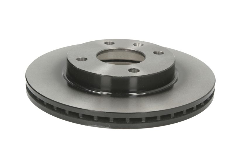 Disc Frana Fata Dreapta/Stanga TRW AUTOMOTIVE OPEL KARL RENAULT KADJAR 236mm 41mm 20mm 4 Gauri Ventilate Lacuit Negru