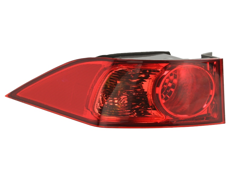 Stopuri spate stânga extern W21/5W W21W Honda Accord VII 2.0-3.0 10.02- Lampa spate DEPO Sedan 4 uși partea exterioară