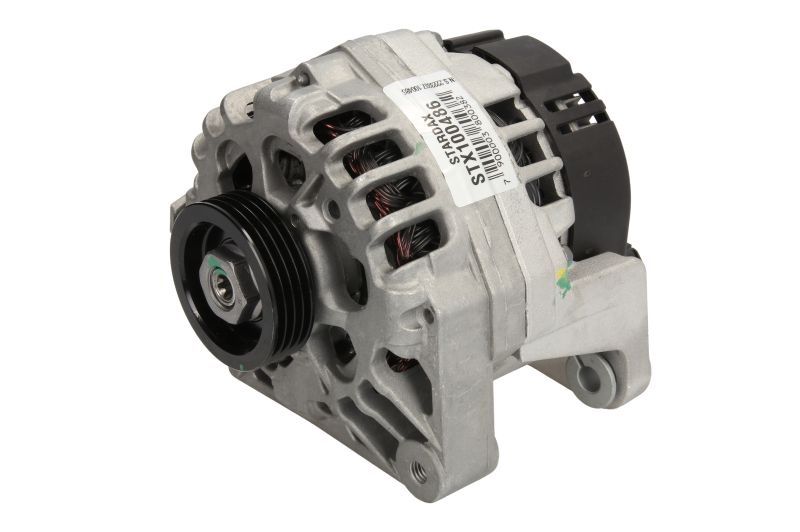 Alternator STARDAX 12V 75A 59.15mm 4 caneluri pentru RENAULT CLIO II KANGOO EXPRESS TWINGO I 1.2 05.96-