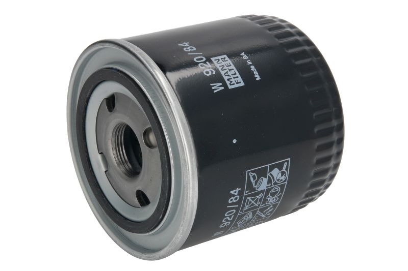 Filtru ulei insurubabil MANN-FILTER URSUS VALTRA HATTAT diametru interior 63mm exterior 72/93mm inaltime 98mm filet M24x1.5