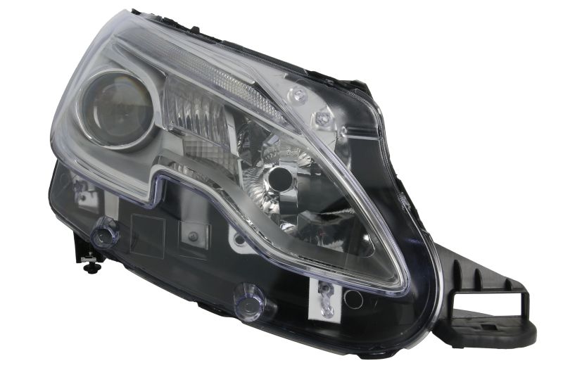 Lampa frontala Dreapta H7/H7/LED/PWY24W electric motor PEUGEOT 2008 I 12.15 DEPO 550-1160R-LD-EM