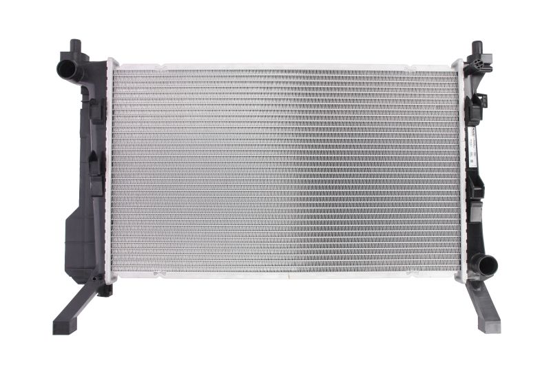 Radiator motor NISSENS MERCEDES A W169 B W245 manual 600mm înălțime 348mm lățime 26mm grosime aluminiu plastic