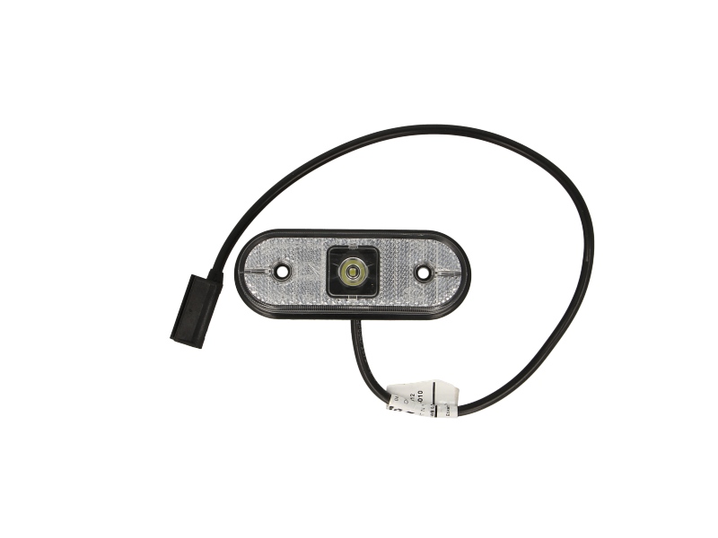 Lumina de clarificare ASPOCK UNIPOINT VĂMUIRE LAMP LED alb 0,5 m cablu Dreapta/Stanga 24.0 V/12.0 V