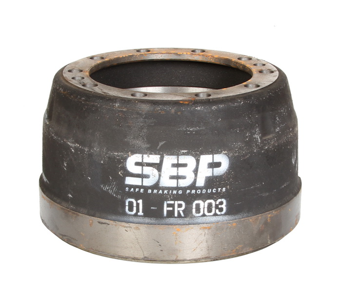 Tambur Frana SBP 419mm Fruehauf Spate 419mm Diametru Interior 271.5mm Inaltime 288mm Diametru Gaura 10 Gauri Fixare