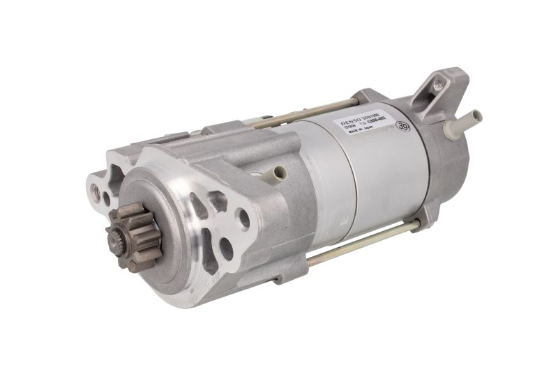 Demaror DENSO 12V 2kW Jaguar S-TYPE II XF XJ 2.7D 3.0D 70mm Flansa 9 Dinti 2 Gauri