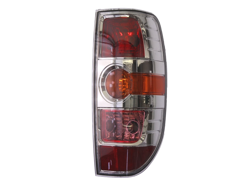 Lampa spate dreapta DEPO MAZDA BT-50 2.5D 08.06- P21/5W P21W pick-up crom rosu galben cu suport bulb