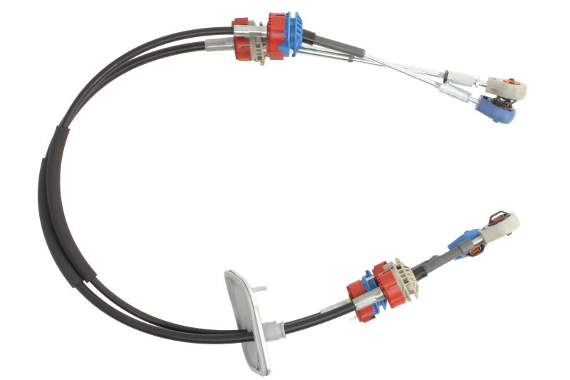 Cablu transmisie manuală LINEX 1035mm/985mm OPEL AGILA SUZUKI WAGON R+ 1.2/1.3/1.3D 05.00- Gearshift Level Cable L/R