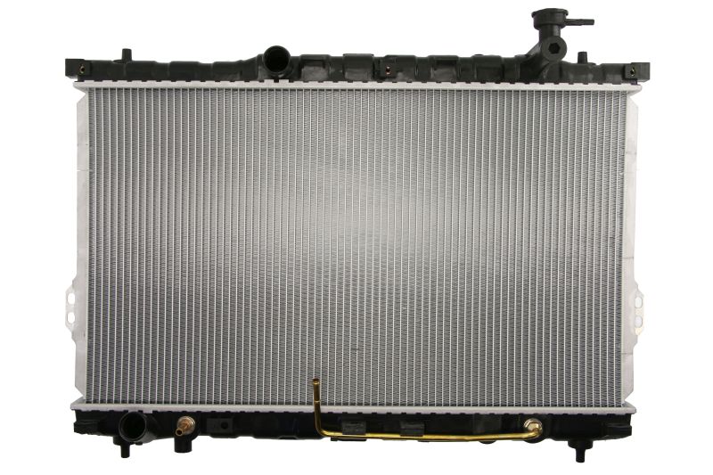 Radiator motor automat aluminiu HYUNDAI SANTA FÉ I 2.0-2.7 NISSENS 400mm înălțime 718mm lățime 16mm grosime