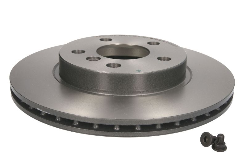 Disc Frana Fata Dreapta/Stanga BREMBO BMW I3 I01 280mm Ventilat Intern 5 Gauri 20mm Grosime Cu Suruburi