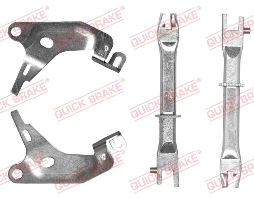 Maneta de extindere frână tambur TOYOTA HIACE IV HILUX V VI VW CADDY I TARO 1.5-2.7 08.82-12.12 QUICK BRAKE