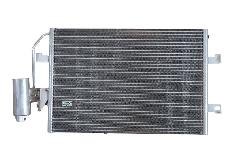 Condensator climatizare NRF aluminiu radiator răcire Mercedes W168 2001/05> înălțime 380mm lățime 530mm grosime 16mm