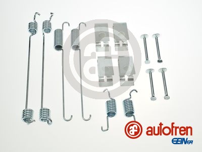 Set montaj pantofi frana BOSCH puntea spate NISSAN PIXO SUZUKI ALTO VII 1.0/1.0LPG diametru tambur 180 mm AUTOFREN SEINSA