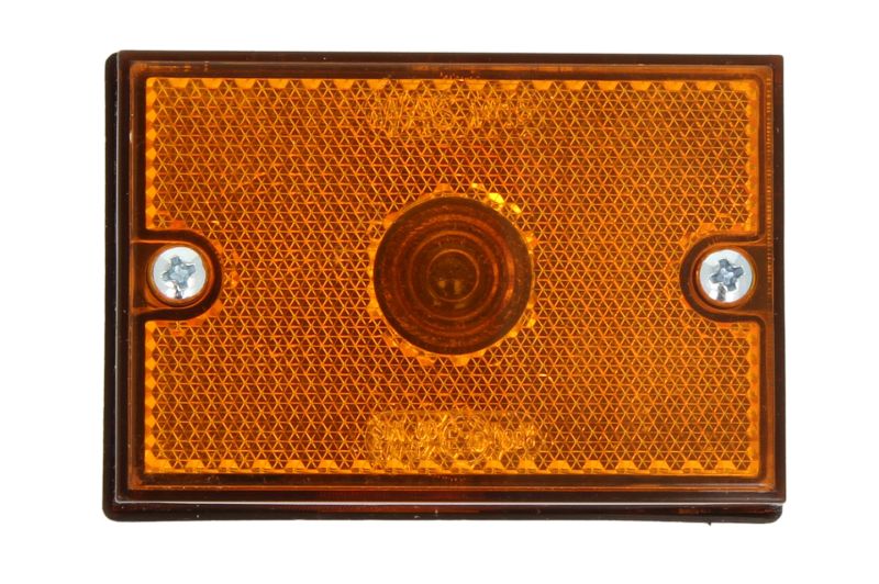 Lumina Clarificare Dreptunghiulară Portocaliu 24V/12V WAS Dreapta/Stanga 84 W15 Piesa Caroserie Iluminare