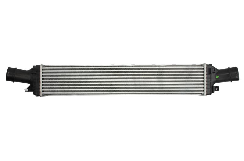 Intercooler NISSENS Aluminiu/Plastic Racit Aer Nissan Micra IV Note 1.2 Inaltime 215mm Latime 203mm Grosime 64mm