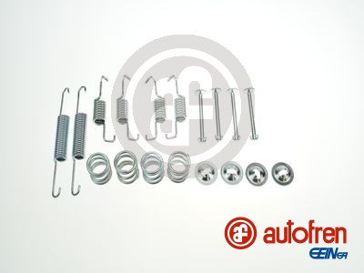 Set accesorii saboti frana parcare AUTOFREN SEINSA Toyota Corolla Verso Verso 1.6-2.2D 04.04-08.18 puntea spate tambur 185mm